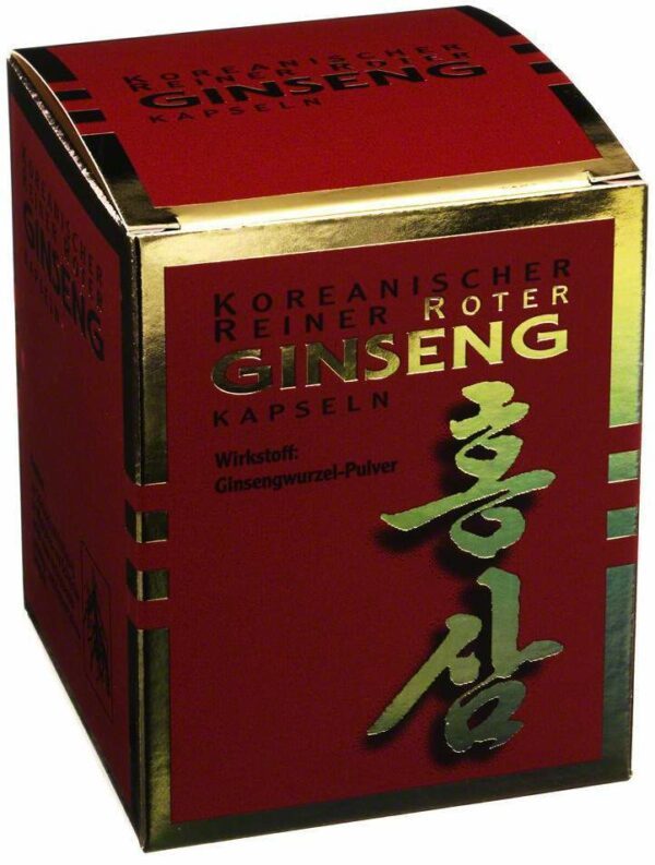 Roter Ginseng 200 Kapseln 300 mg