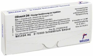 Weleda Olivenit D6 8 x 1 ml Ampullen