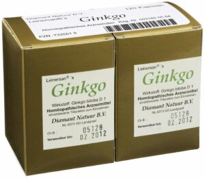 Leinersans Ginkgo 120 Kapseln