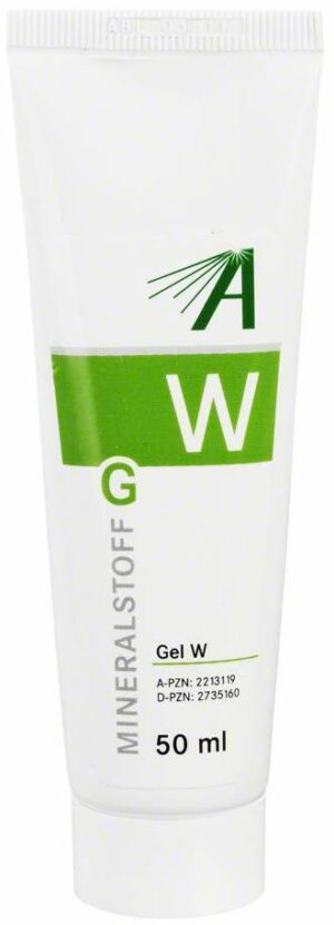 Mineralstoff Gel W