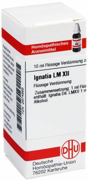 Dhu Ignatia Lm Xii Dilution