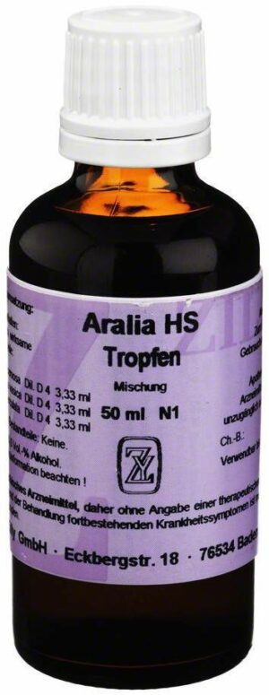 Aralia Hs Tropfen