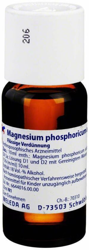 Weleda Magnesium Phosporicum Acidum D6 50 ml Dilution