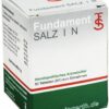 Fundament Salz I N Tabletten