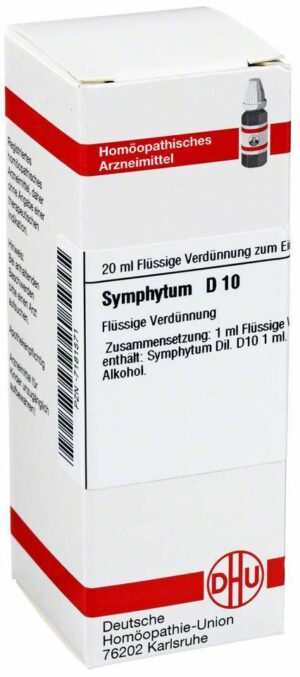 Symphytum D10 Dilution 20 ml Dilution