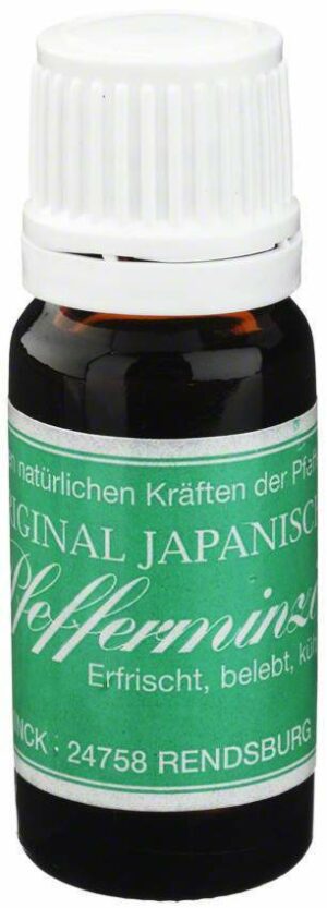 Japanisches Pfefferminzöl10 ml Öl