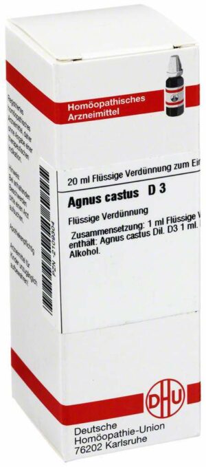 Agnus Castus D 3 20 ml Dilution
