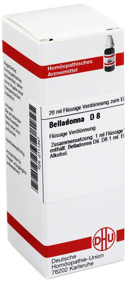 Belladonna D 8 Dilution
