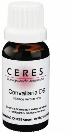 Ceres Convallaria D 6 Dilution