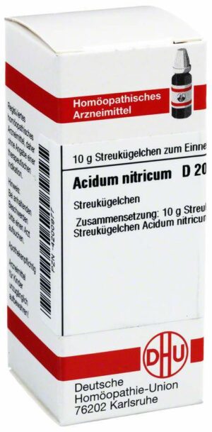 Acidum Nitricum D 200 Globuli