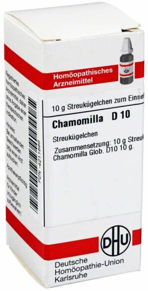 Chamomilla D 10 Globuli