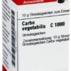 Carbo Vegetabilis C 1000 Globuli
