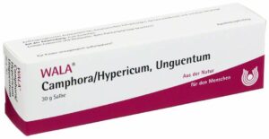 Wala Camphora Hypericum Unguentum 30 g Salbe