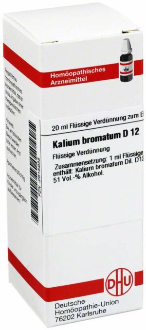 Kalium Bromatum D 12 Dilution