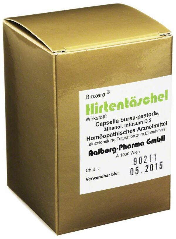 Hirtentäschel Bioxera 60 Kapseln