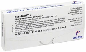 Weleda Arandisit D15 8 x 1 ml Ampullen