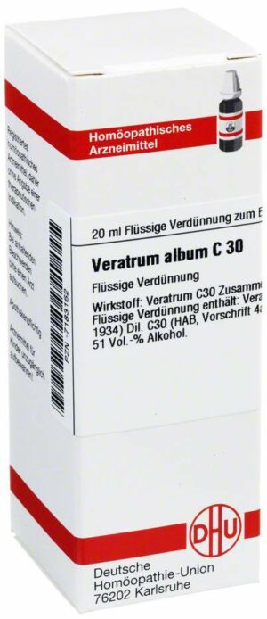 Veratrum Album C 30 Dilution