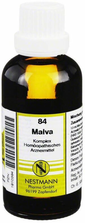 Malva Komplex Nestmann Nr. 84 50 ml Dilution