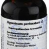 Hypericum Perforatum Urtinktur Hanosan 50 ml Dilution