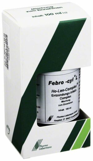 Febro Cyl L Ho Len Complex Tropfen 100 ml Tropfen