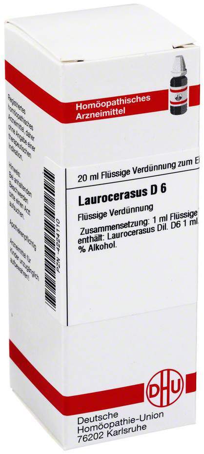 Laurocerasus D 6 Dilution