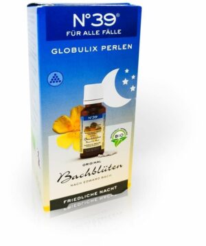 Bachblüten Notfall No.39 Globulix 20 G