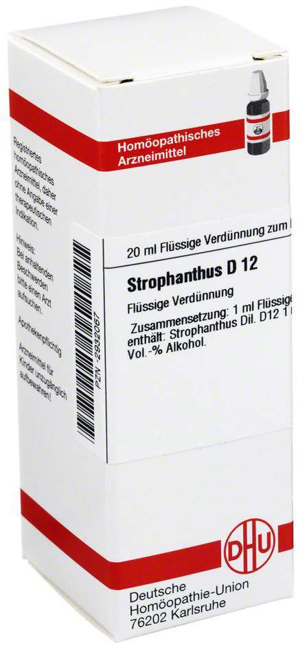 Strophanthus D12 Dilution 20 ml Dilution