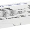 Weleda Acidum formicae D6 8 x 1 ml Ampullen