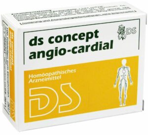 Ds Concept Angio Cardial Tabletten
