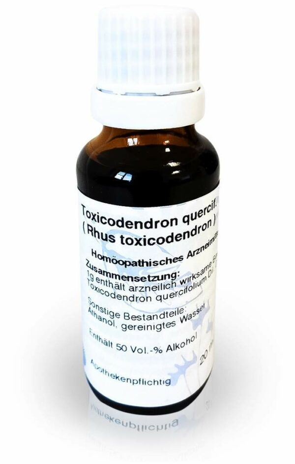 Rhus Toxicodendron D 12 Dilution