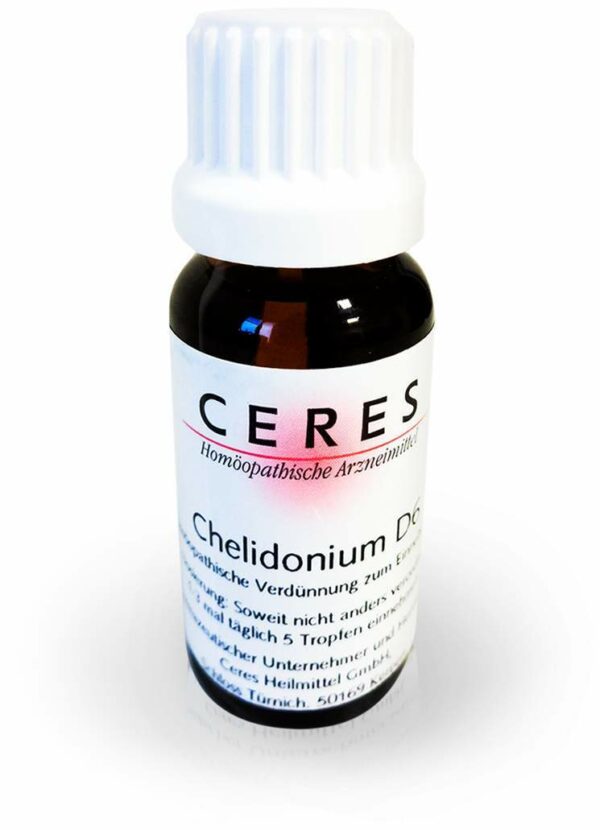 Ceres Chelidonium D 6 Dilution