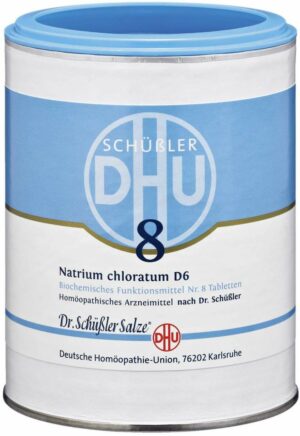 Biochemie Dhu 8 Natrium Chloratum D6 1000 Tabletten