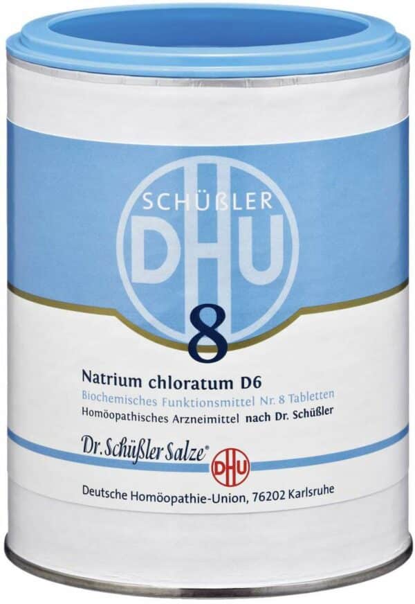 Biochemie Dhu 8 Natrium Chloratum D6 1000 Tabletten