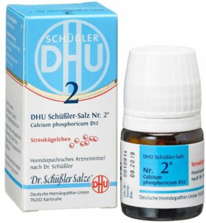 Biochemie DHU 2 Calcium Phosphoricum D12 10 g Globuli