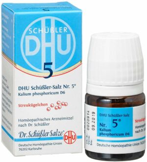 Biochemie DHU 5 Kalium Phosphoricum D6 10 g Globuli