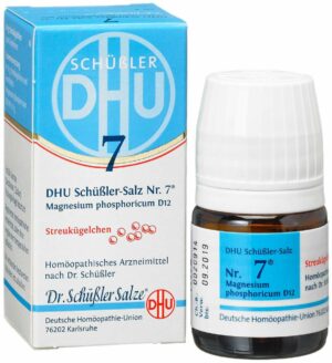 Biochemie DHU 7 Magnesium Phosphoricum D12 10 g Globuli
