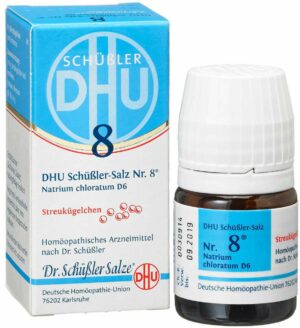 Biochemie DHU 8 Natrium Chloratum D6 10 g Globuli