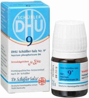 Biochemie DHU 9 Natrium Phosphoricum D6 10 g Globuli