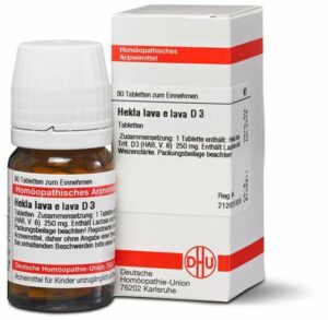 Hekla Lava E Lava Dhu D3 Tabletten  80  Tabletten