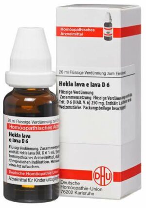 Hekla Lava E Lava D 6 20 ml Dilution