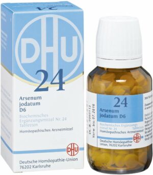 Biochemie DHU 24 Arsenum jodatum D6 200 Tabletten