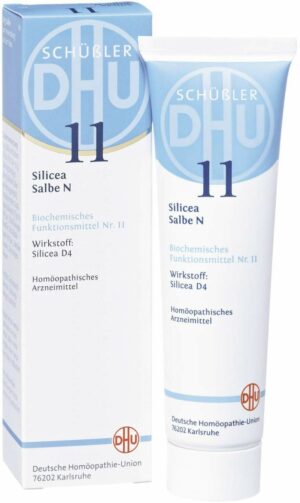Biochemie DHU 11 Silicea Salbe N D4 50 g Salbe