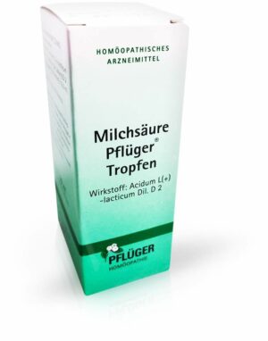 Milchsäure Pflüger 50 ml Tropfen