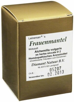 Frauenmantel 60 Kapseln