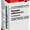 Atropinum Sulfuricum D 6 Globuli 10 G