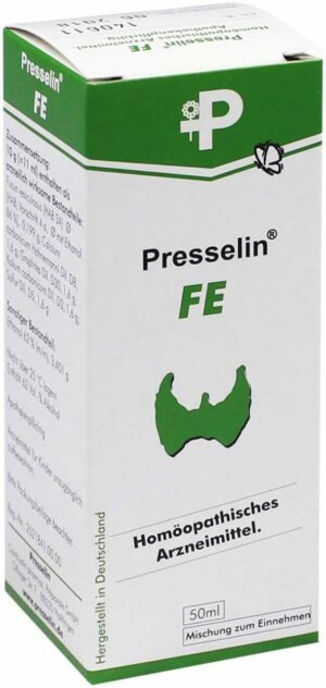 Presselin Fe Tropfen