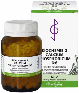 Biochemie Bombastus 2 Calcium phosphoricum D 6 500 Tabletten