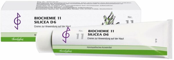 Biochemie Bombastus 11 Silicea D 6 100 ml Creme