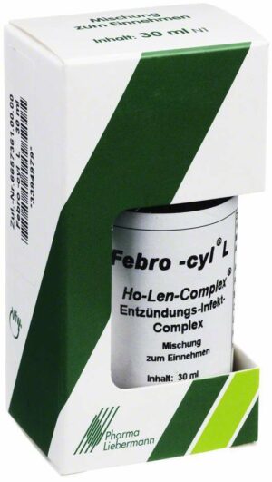 Febro Cyl L Ho Len Complex Tropfen 30 ml Tropfen