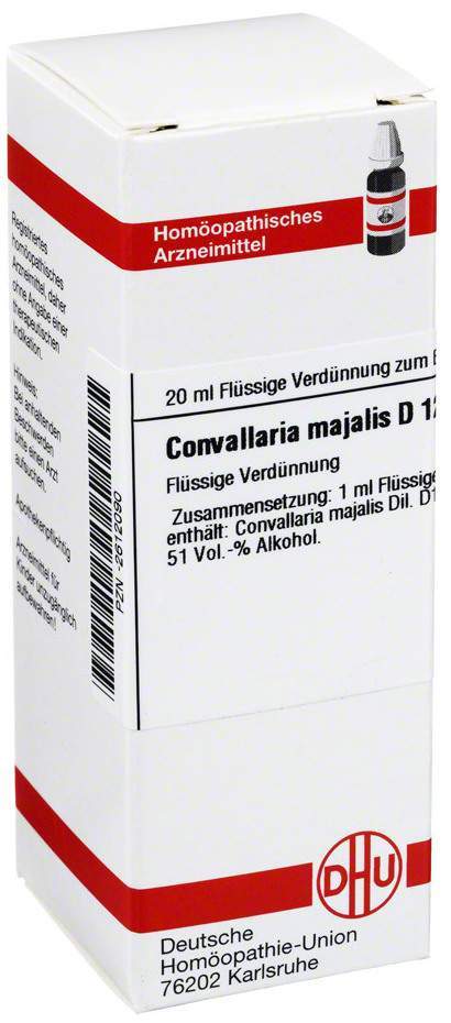 Convallaria Majalis D 12 Dilution